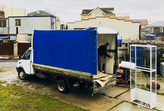 Водитель на газель