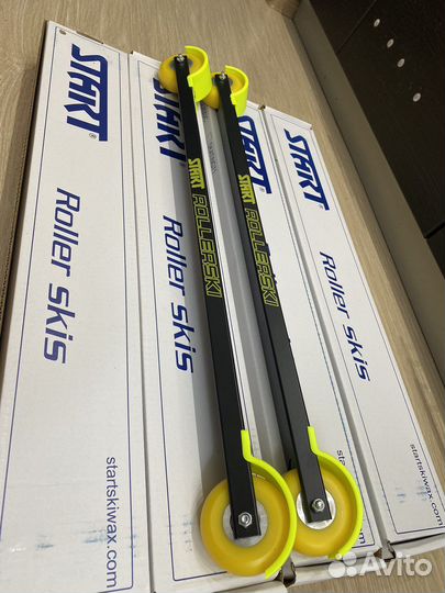 Лыжероллеры коньковые Start Skating 71