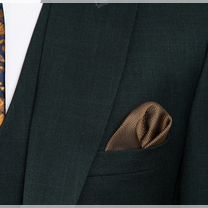 Мужской классический костюм, Москва