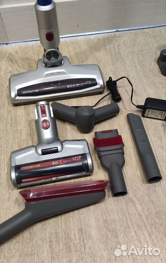 Пылесос беспроводной polaris 1102