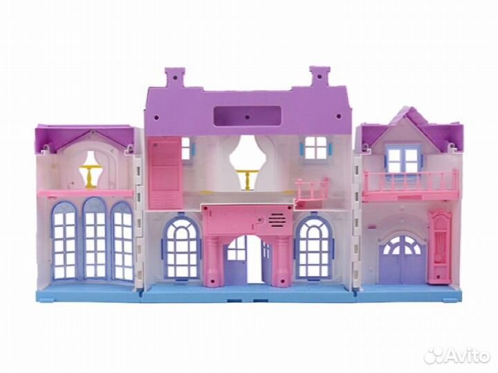 Кукольный домик с мебелью подарок