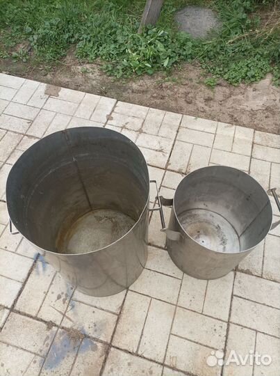 Бак из нержавейки