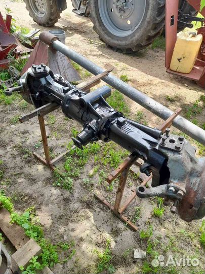 Передний ведущий мост балочный к мтз1221