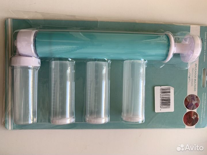 Аэрограф/краскопульт кондитерский для торт