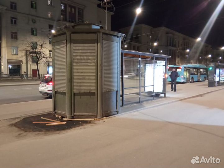 Нто киоск ларек