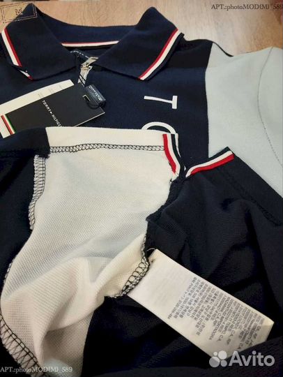 Поло Tommy Hilfiger