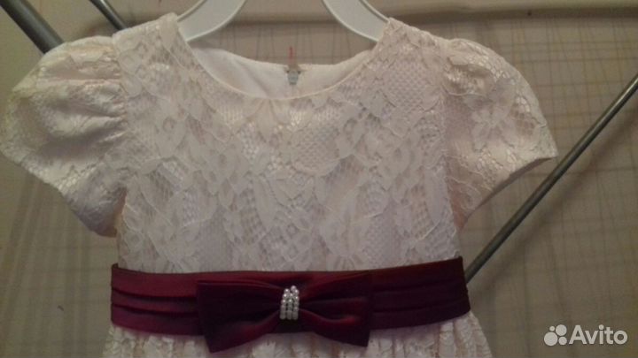 Нарядное платье