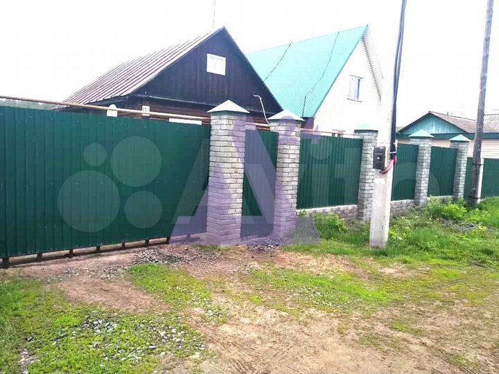 Дом 38,2 м² на участке 9,9 сот.