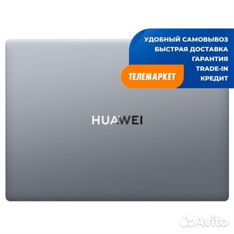 Ноутбук Huawei MateBook D14 MDF-X 53013TCF (Intel