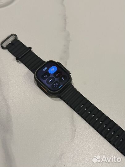 Apple watch 2 ultra black ocean band