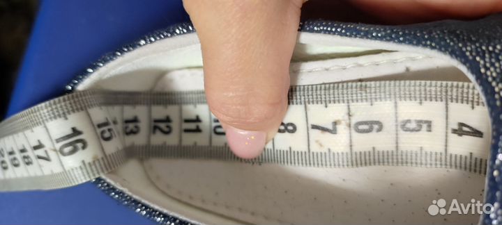 Туфли для девочки 20 размер
