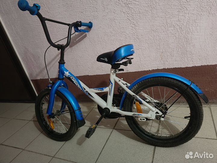 Детский велосипед 16 дюймов