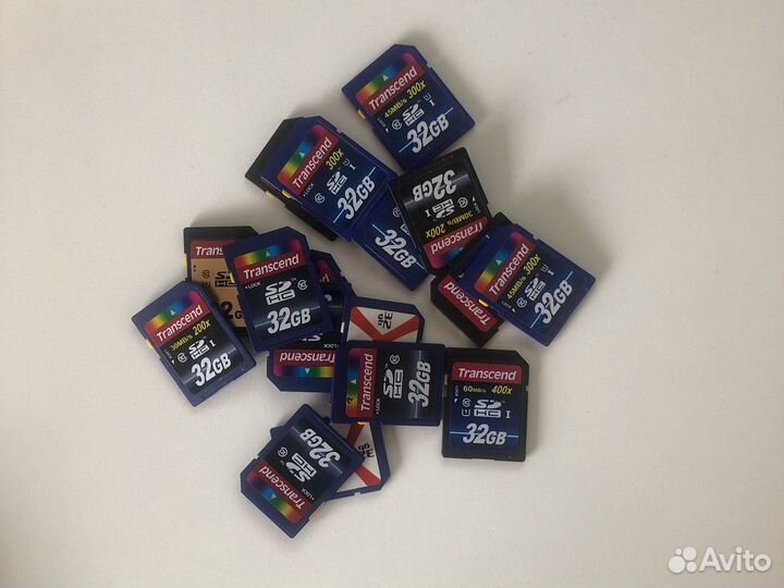 Карты памяти transcend SD hс