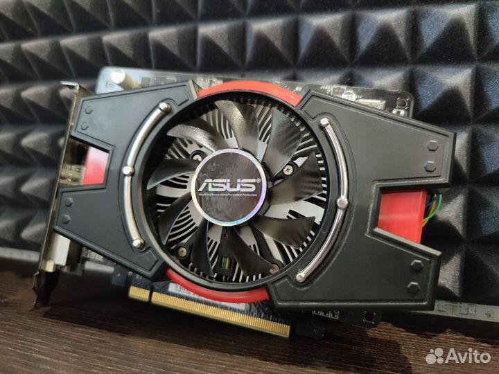 Видеокарта asus HD7750 1GB gddr5