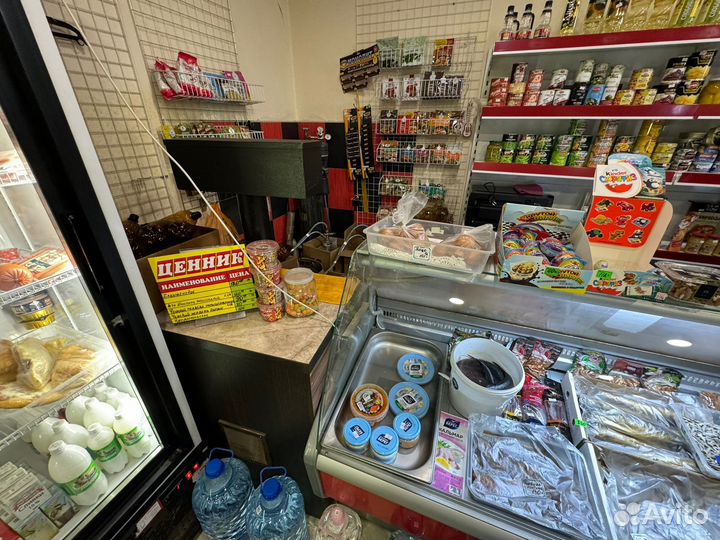 Продуктовый магазин, прибыль 100 тыс/мес