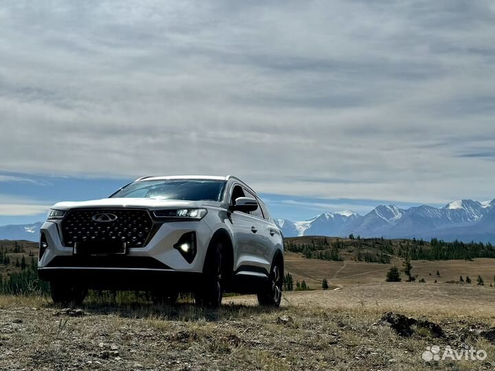 Аренда авто прокат Чери Тиго 7 полный привод