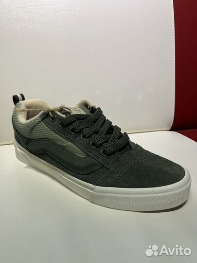 Кеды vans knu skool old skool дутыши классика