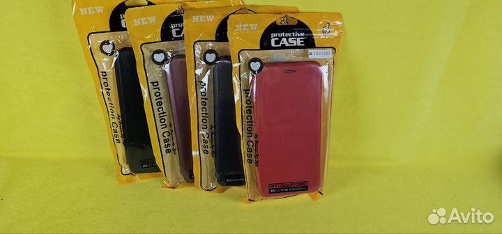 Книжка кожаная-магнитная Xiaomi Mi 11 Lite