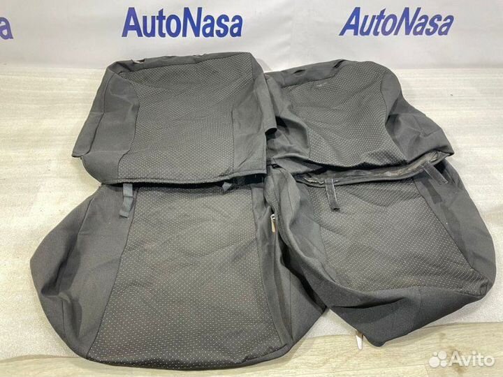 Чехлы на сидения Лада Иксрэй 2016