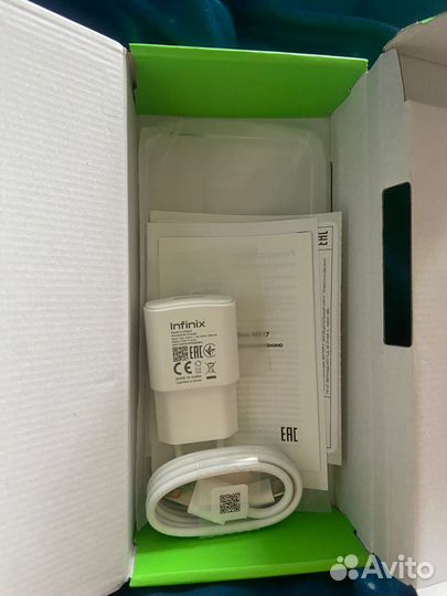 Infinix Smart 7 Plus, 3/64 ГБ