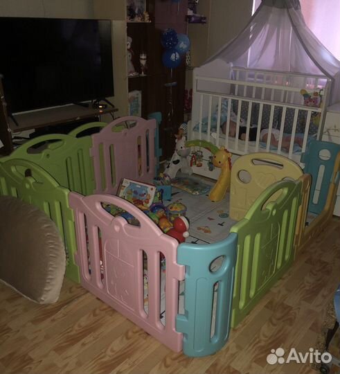 Детский заборчик /барьер