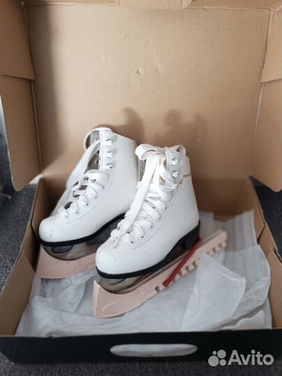 Фигурные коньки graf 26 размер