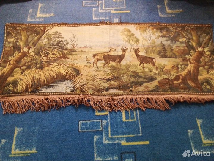 Гобелен ковер СССР