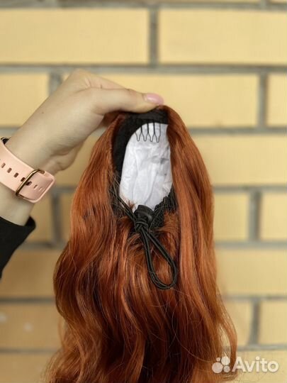 Накладной хвост шиньон