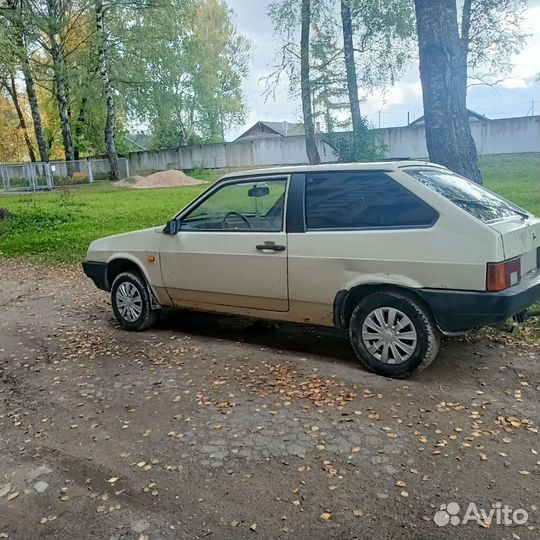 ВАЗ 2108 1.5 МТ, 1989, 35 000 км