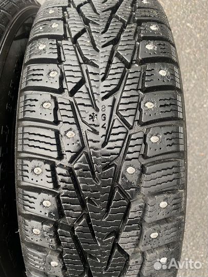 Зимние колеса r14 Nokian nordman 7