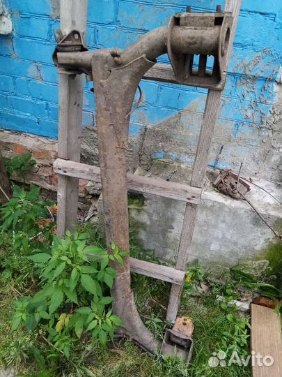 Задняя балка ваз 2112