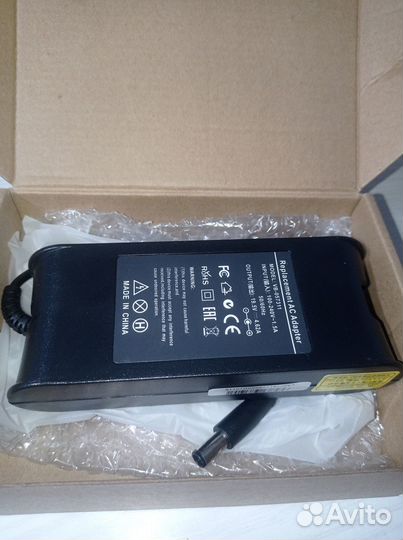 Блок питания Dell 19.5 4.62A (7.4x5.0) 90W