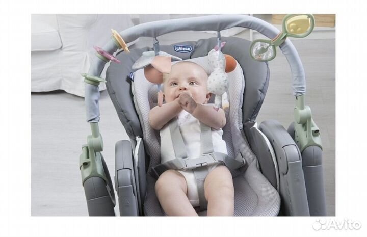 Новый стульчик для кормления Chicco Polly Magic