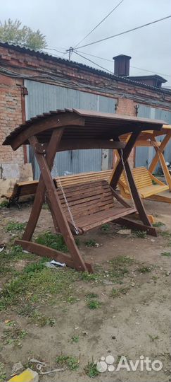 Качель удобная 