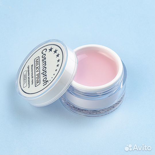 Молочный гель Milky Pink - 50 грамм