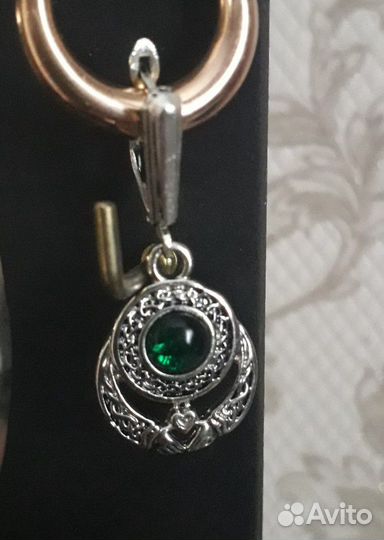 Серьги этнические новые