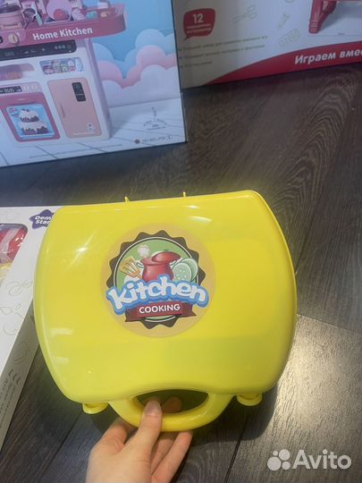 Детский кухонный набор