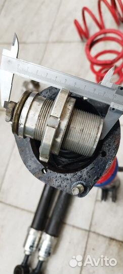 Стойка амортизатора спортивные (колойверы)