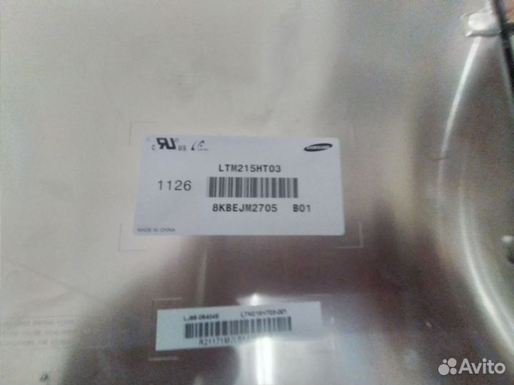 Матрицы для мониторов и телевизоров 21,5