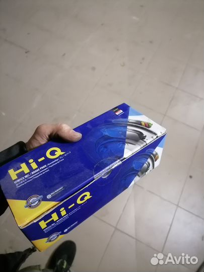 Колодки тормозные передние айди q5