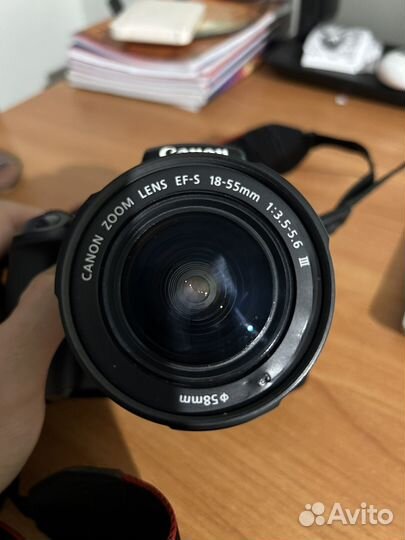 Фотоаппарат canon 1100d