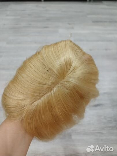 Накладка из натуральных волос