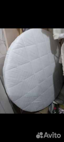Матрас детский круглый