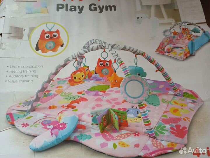Развивающий коврик