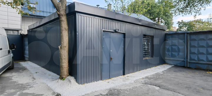 Отдельно стоящее здание: склад / мастерская, 30 м²