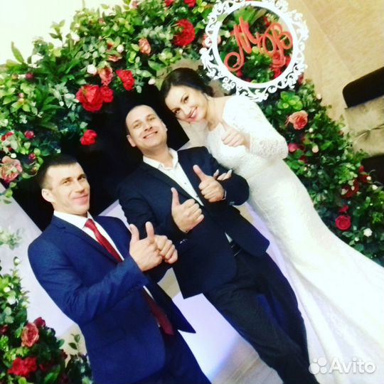 Ведущий, тамада + Dj на свадьба, юбилей