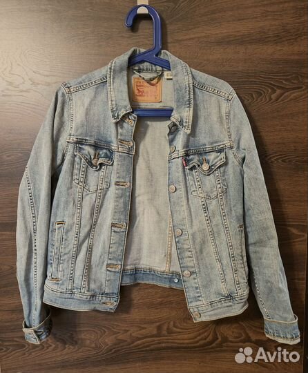 Джинсовка Levi's Roxy