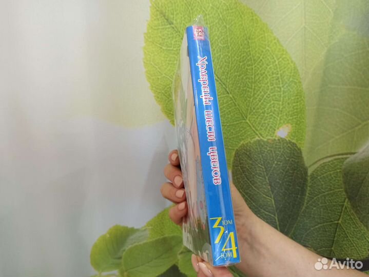 Манга Храбрецы 6 цветов