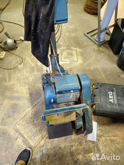 Циклевочная машина со 206 ухл 4