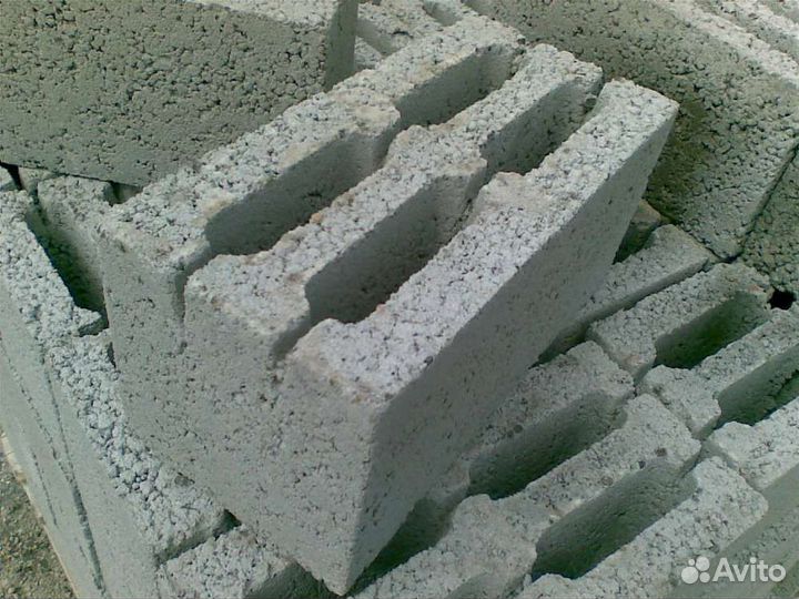 Керамзитоблок пустотелый 390х290х188 за м3